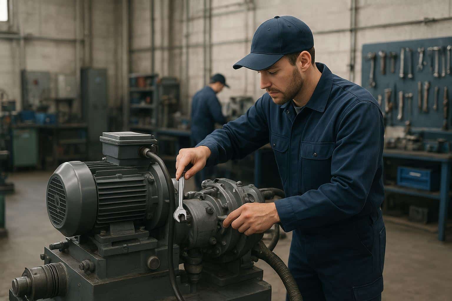 Mitarbeiter für die Instandhaltung und Wartung – Betriebsschlosser (m/w/d) – 48496 Hopsten