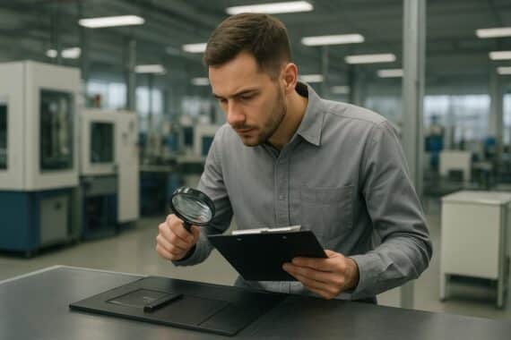 Mitarbeiter in der Qualitätskontrolle (m/w/d), Medios Solutions Berlin GmbH