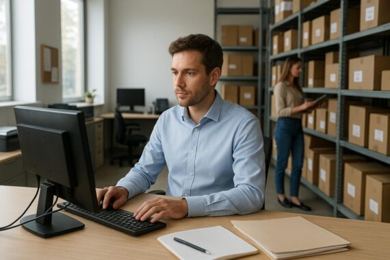 Mitarbeiter (m/w/d) Büro.Lager & Betriebsorganisation