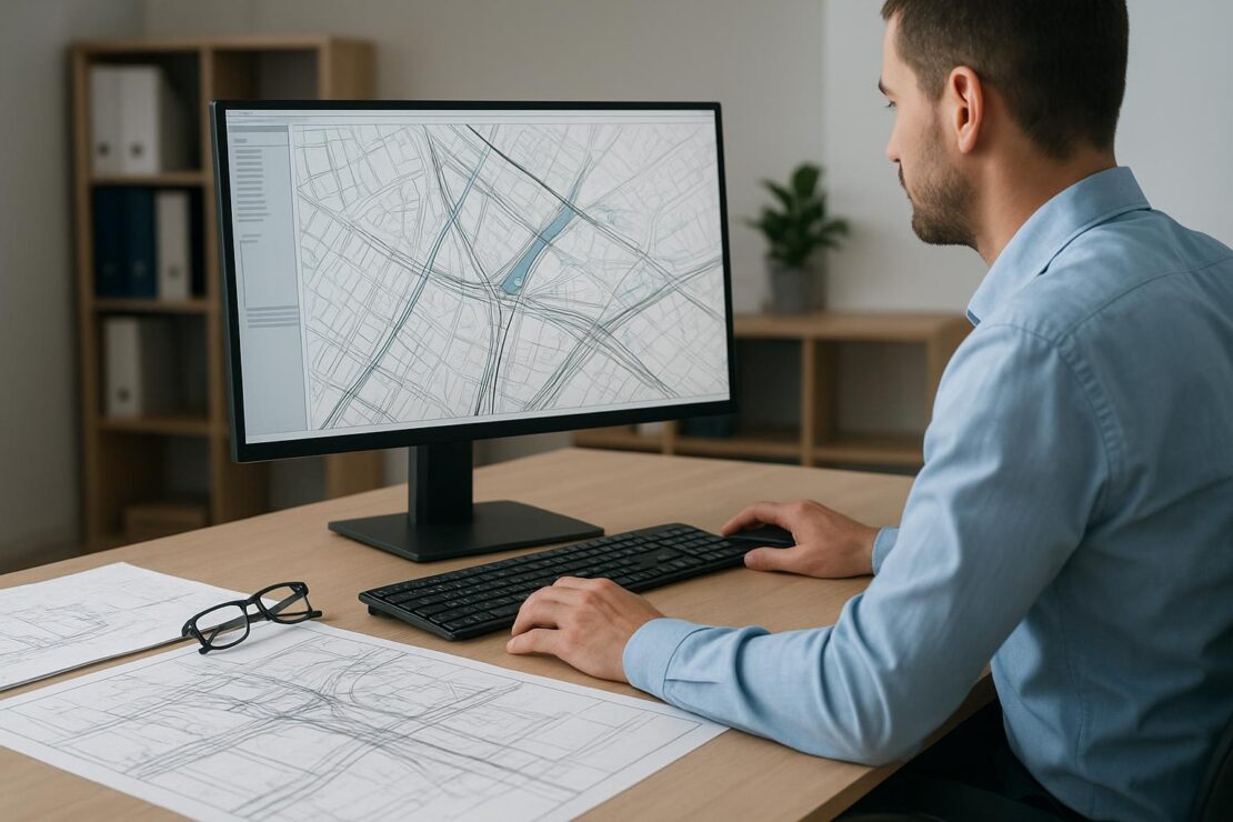 Mobilitätsplanung – Technische/r Zeichner/in – 33602 Bielefeld