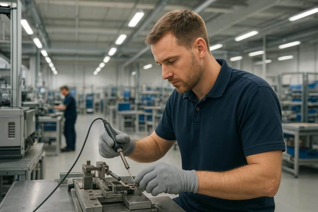 Produktionshelfer (m/w/d) Löter – 88471 Laupheim