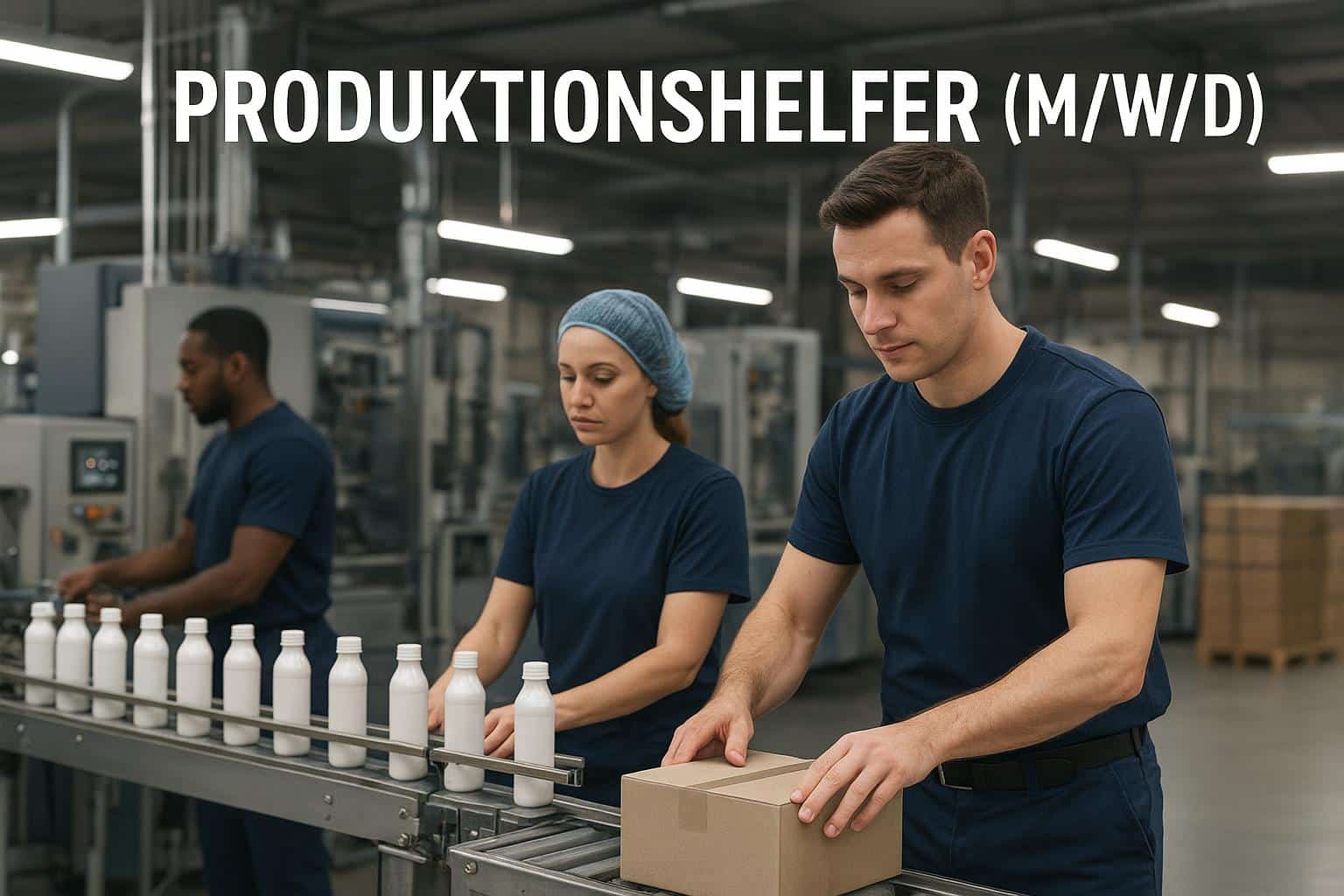 Produktionshelfer (m/w/d) – 24634 Padenstedt, 24598 Boostedt, 24647 Wasbek, 24582 Bordesholm, 24534 Neumünster, Holstein