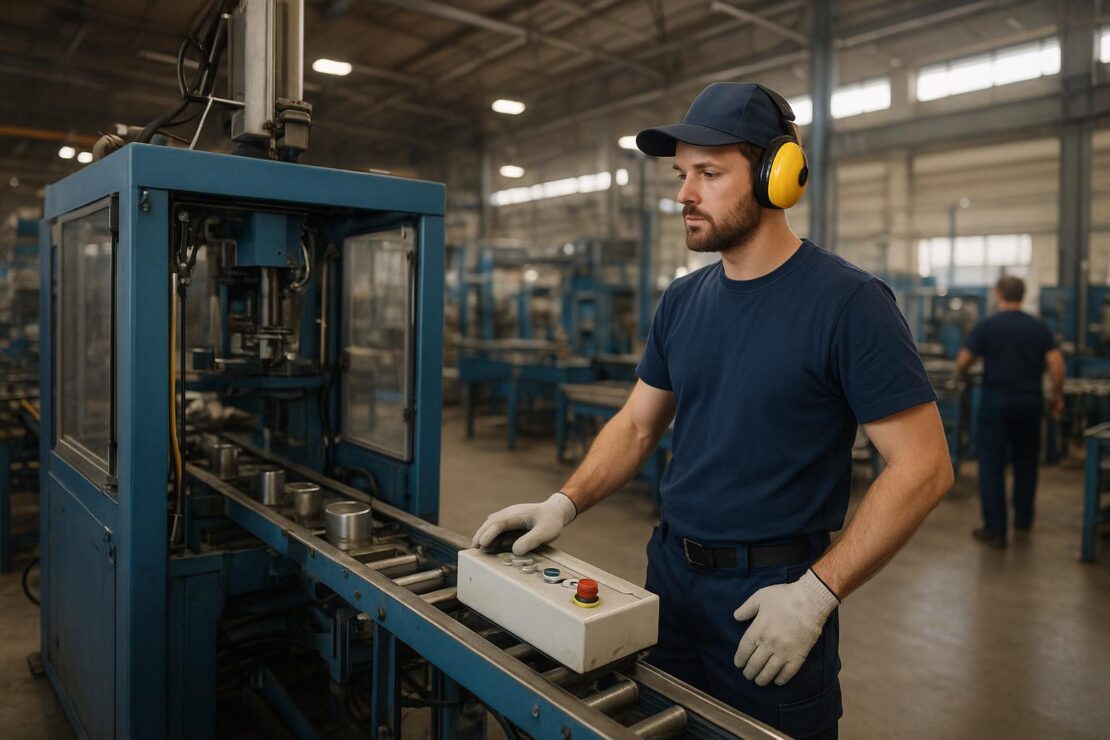 Produktionsmitarbeiter (m|w|d) Schichtbetrieb – Neuss
