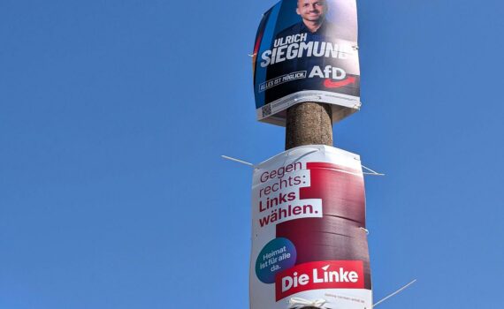 Wahlplakate in Sachsen-Anhalt: Wirtschaftsweise Grimm kritisiert AfD-Warnungen und fordert Reformen für Wachstum.