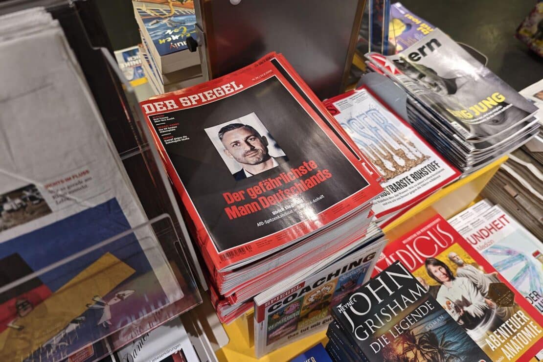 "Spiegel" verteidigt Titelgeschichte mit Ulrich Siegmund