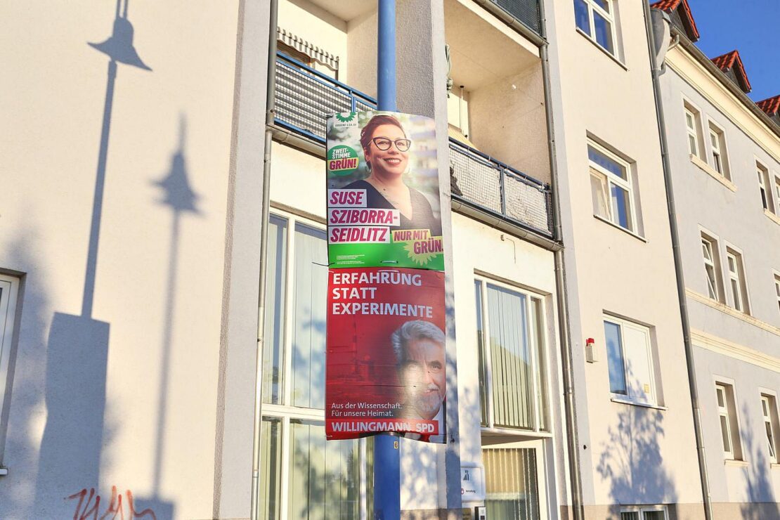 "Taktisch Wählen": 100.000 Wahlempfehlungen in Sachsen-Anhalt