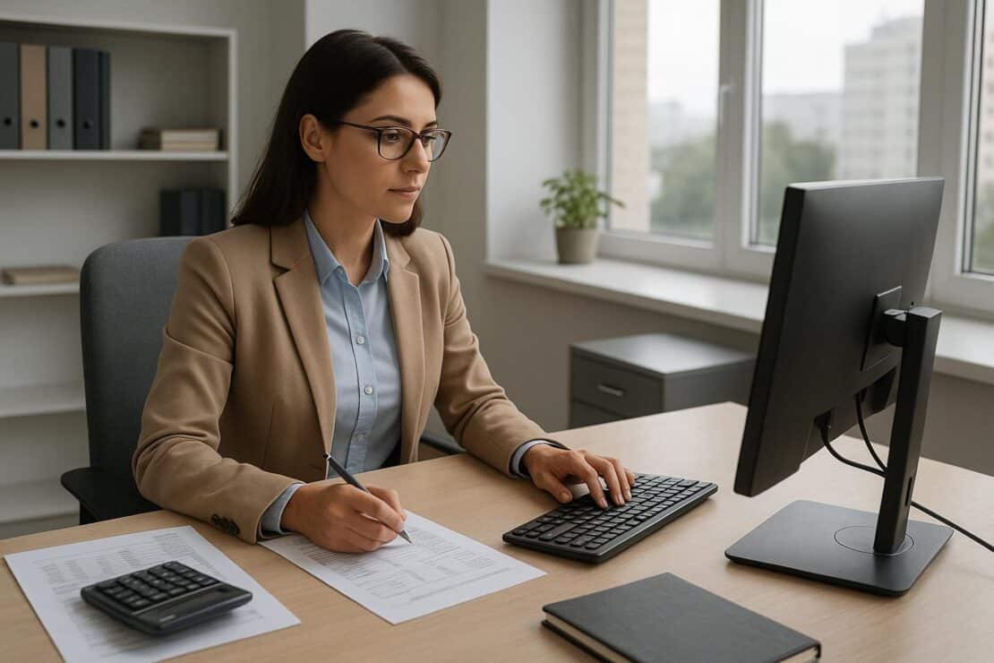 Sachbearbeiterin (m/w/d) Buchhaltung gesucht – HAMBURG