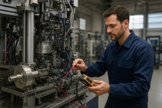 Servicetechniker/in (w/m/d) – Sondermaschinenbau