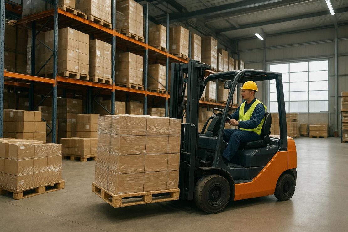 Staplerfahrer (m/w/d) – 02977 Hoyerswerda