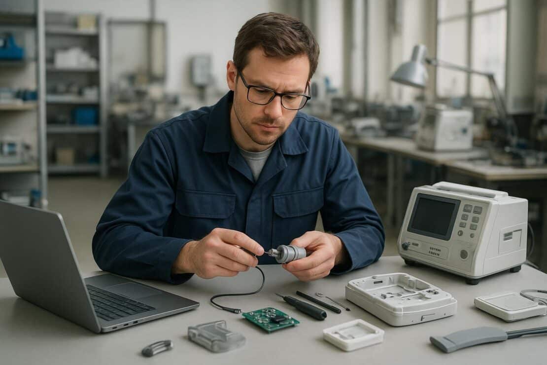 Werkstatt-Techniker für Medizinprodukte (all genders) 100% – 73262 Reichenbach an der Fils