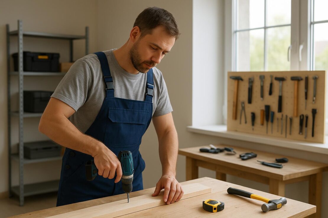 Wir suchen einen Haushandwerker (m/w/d)mit Führerschein – 14913 Niedergörsdorf