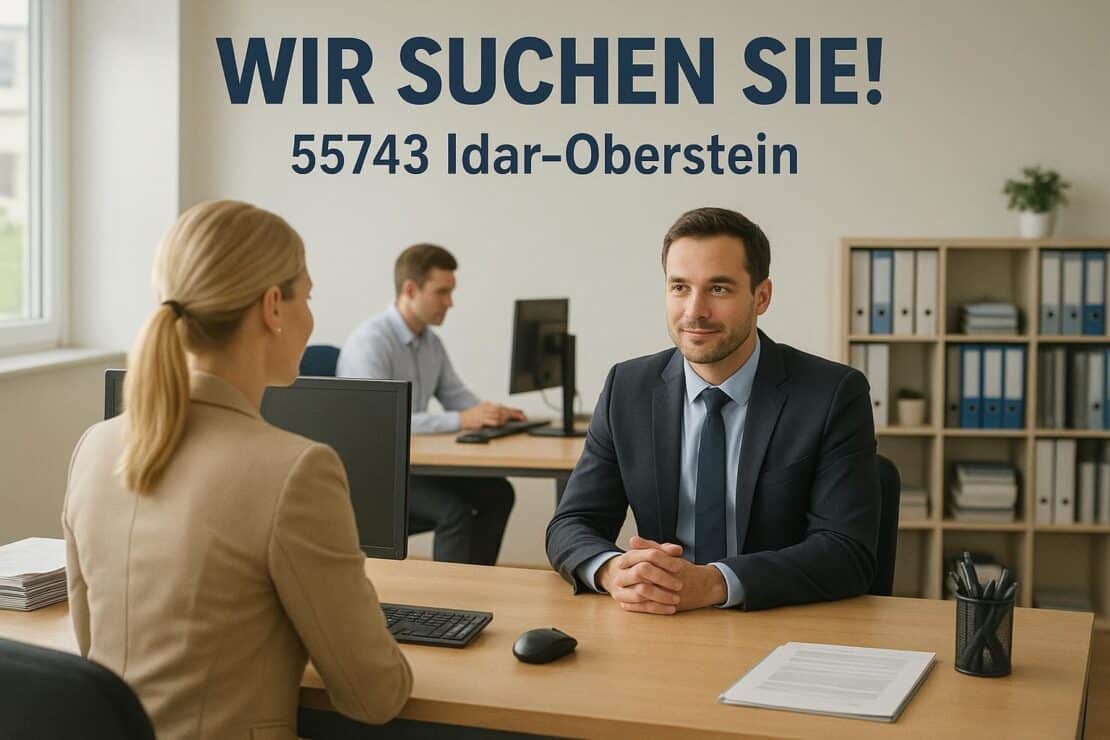 Wir suchen Sie! – 55743 Idar-Oberstein