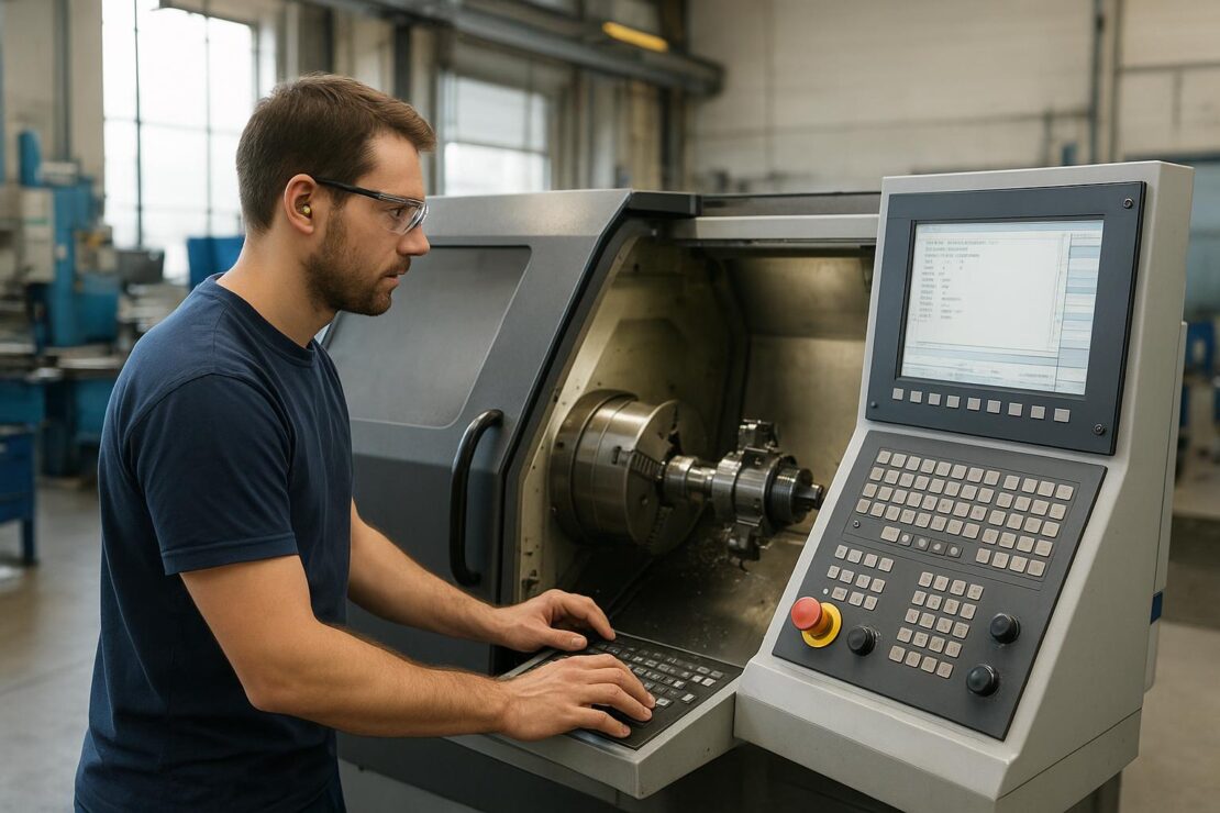Zerspanungsmechaniker (m/w/d) | 92224 Amberg – 92224 Amberg, Oberpfalz