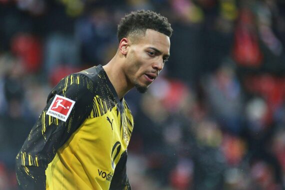 Felix Nmecha (Archiv) – Borussia Dortmund siegt gegen SC Paderborn 3:0, 5., 80. und 89. Minute.