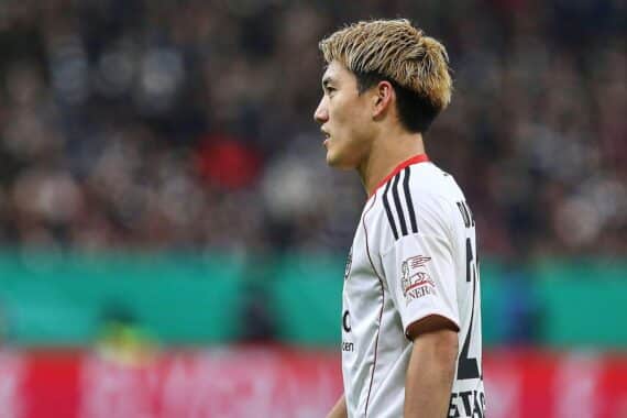 Fußballszene: Eintracht Frankfurt vs. SC Freiburg, 2:2-Unentschieden; Torjäger Ritsu Doan (Archiv) im Bild.