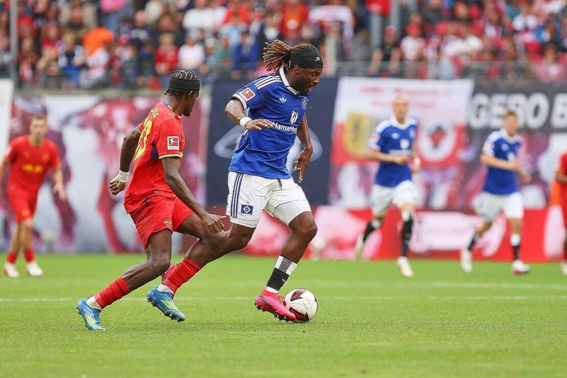1. Bundesliga: RB Leipzig deklassiert Hamburger SV mit 5:0
