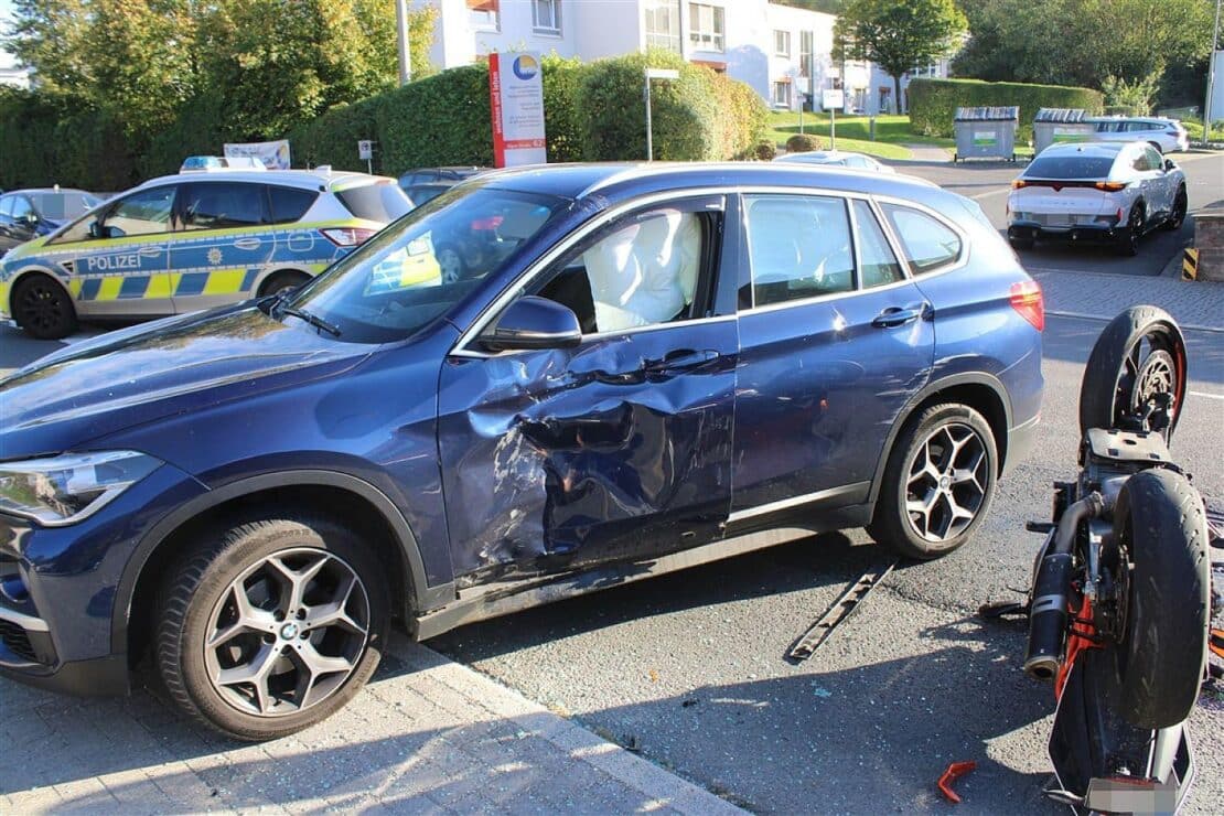 16-Jähriger bei Überholmanöver in Overath schwer verletzt