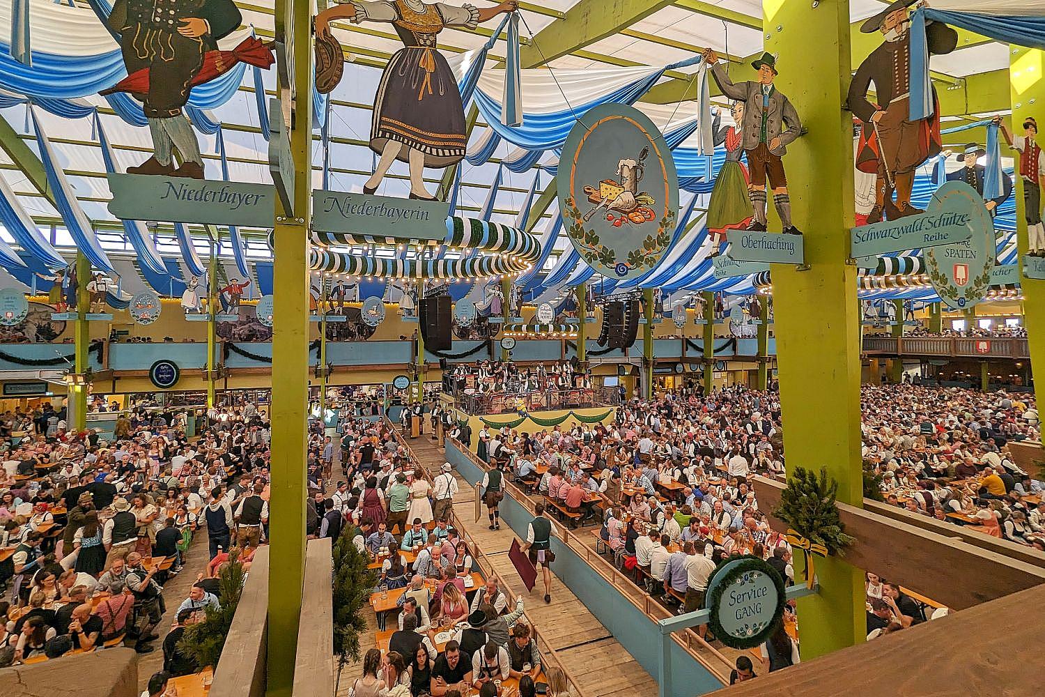 191. Oktoberfest eröffnet