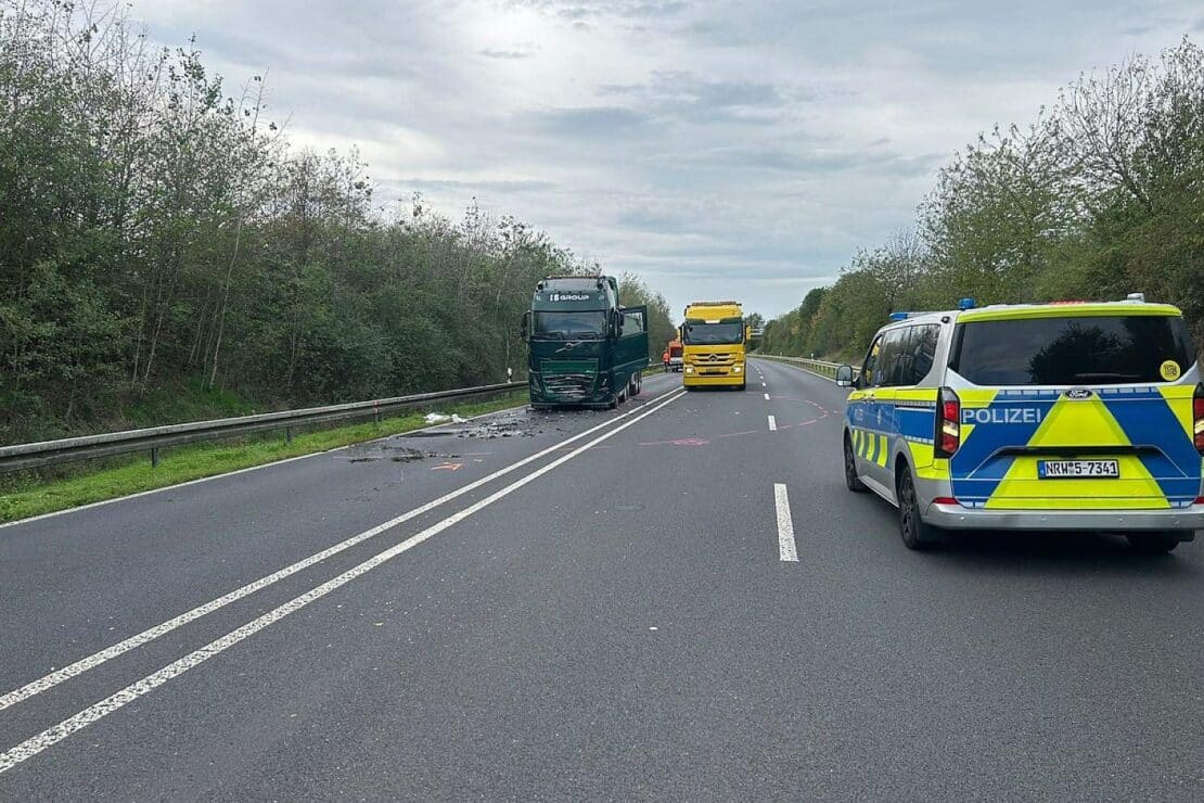 38-Jähriger stirbt bei Verkehrsunfall auf der B56n bei Gangelt