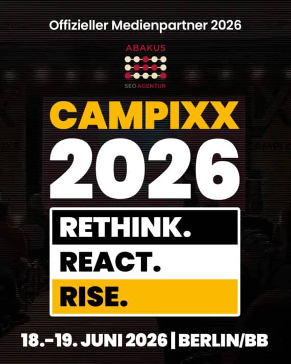 ABAKUS ist Medienpartner der CAMPIXX am 18. und 19. Juni 2026