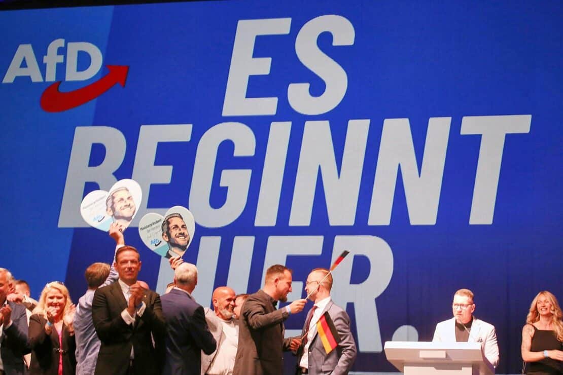 AfD Hessen wertet Wahl in Sachsen-Anhalt als "grandiosen Erfolg"
