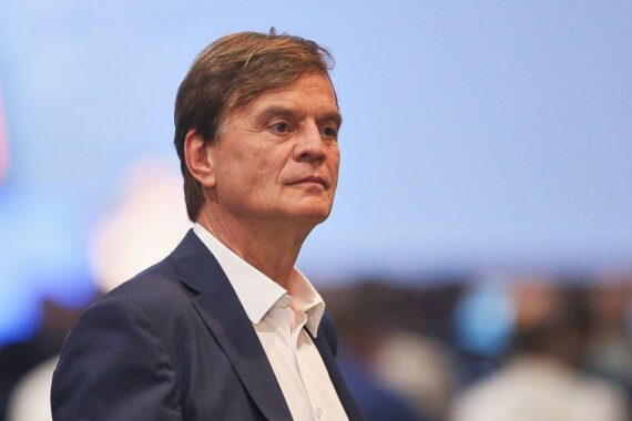 Bernd Baumann im Archivfoto; AfD-Position: CDU statt BSW in Sachsen-Anhalt, Verbot-Prüfauftrag lächerlich.