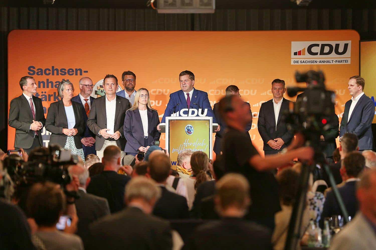 Amthor stärkt Merz nach Wahlschlappe in Sachsen-Anhalt den Rücken