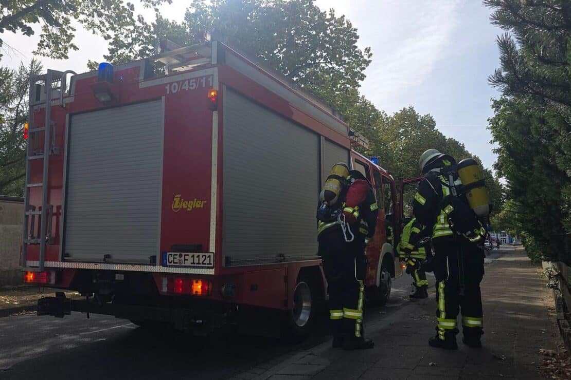 Angebranntes Essen in Altencelle verletzt eine Person