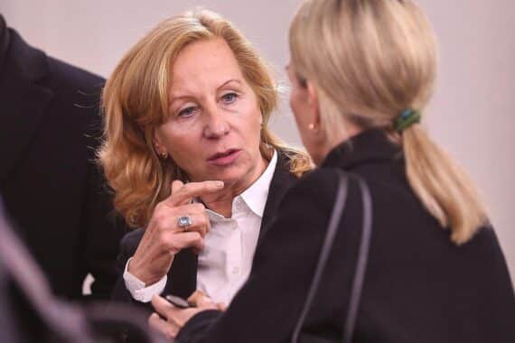 Patricia Schlesinger (Archiv), vor Gericht: früher RBB-Intendantin, Untreue-Verfahren in Berlin.