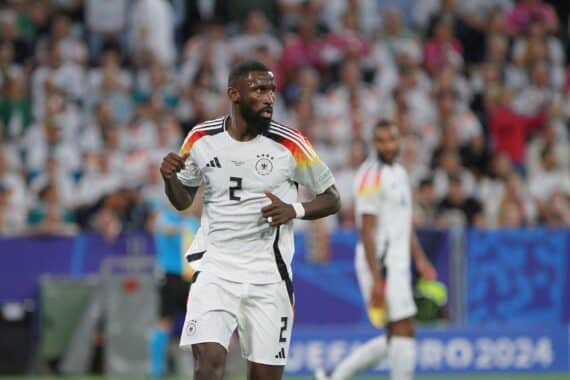 Antonio Rüdiger in der deutschen Nationalmannschaft: Rücktritt, Real Madrid, Innenverteidiger, Archivfoto.