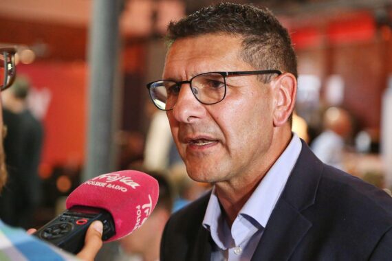 Thomas Schulze am 06.09.2026 bei dts-Nachrichtenagentur, als Spitzenkandidat des BSW in Sachsen-Anhalt.