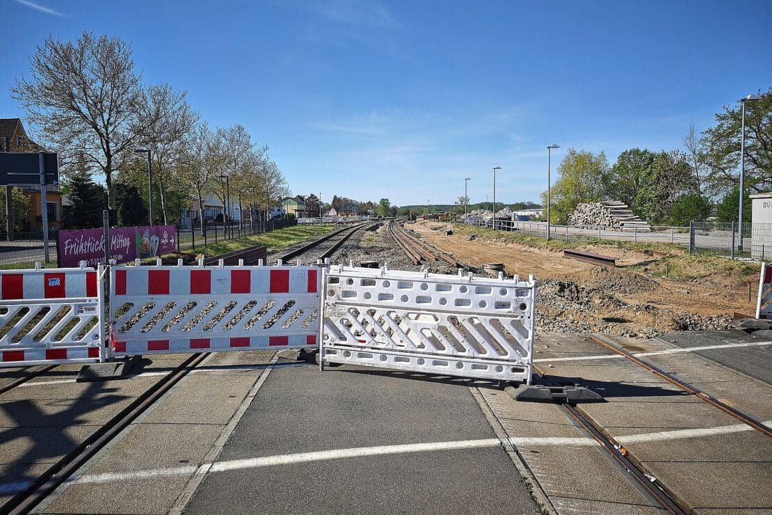 Bau der Bahn-Strecke Berlin-Stettin verzögert sich noch ein Jahr
