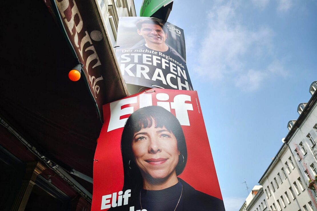 Beck fordert Absage an rot-grün-rotes Bündnis in Berlin