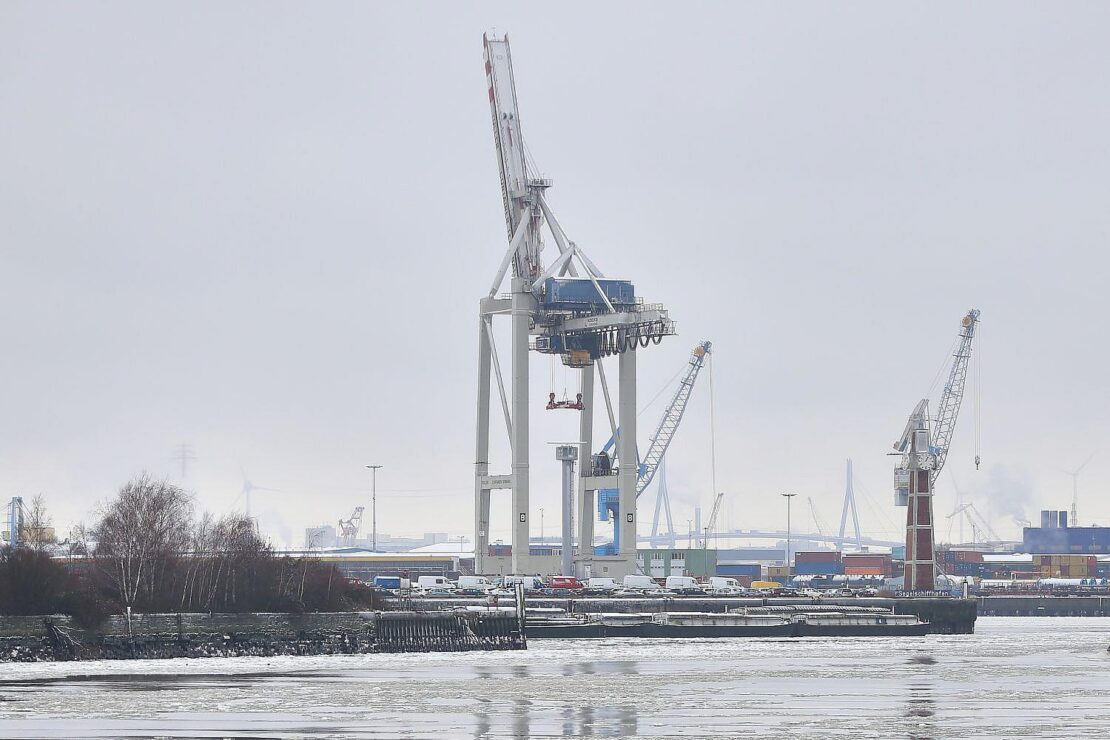 Bericht: Bund will chinesische Übernahme am Hamburger Hafen stoppen