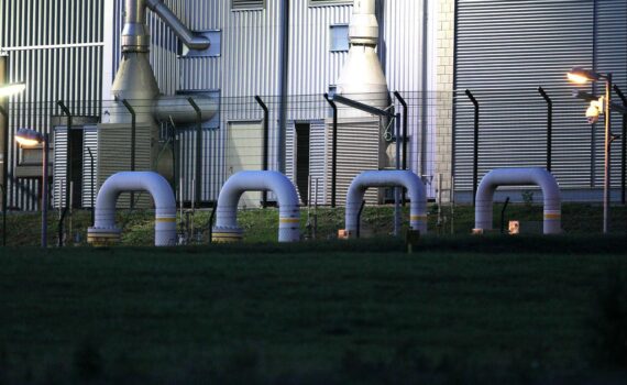 Gasspeicher im Archiv, niedrige Füllstände: Gasreserven und Long-Term-Options zur Wintervorsorge.