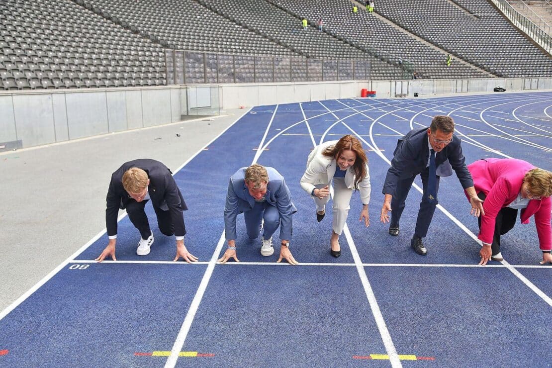 Berliner Linke macht schwarz-roten Senat für Scheitern der Olympiabewerbung verantwortlich