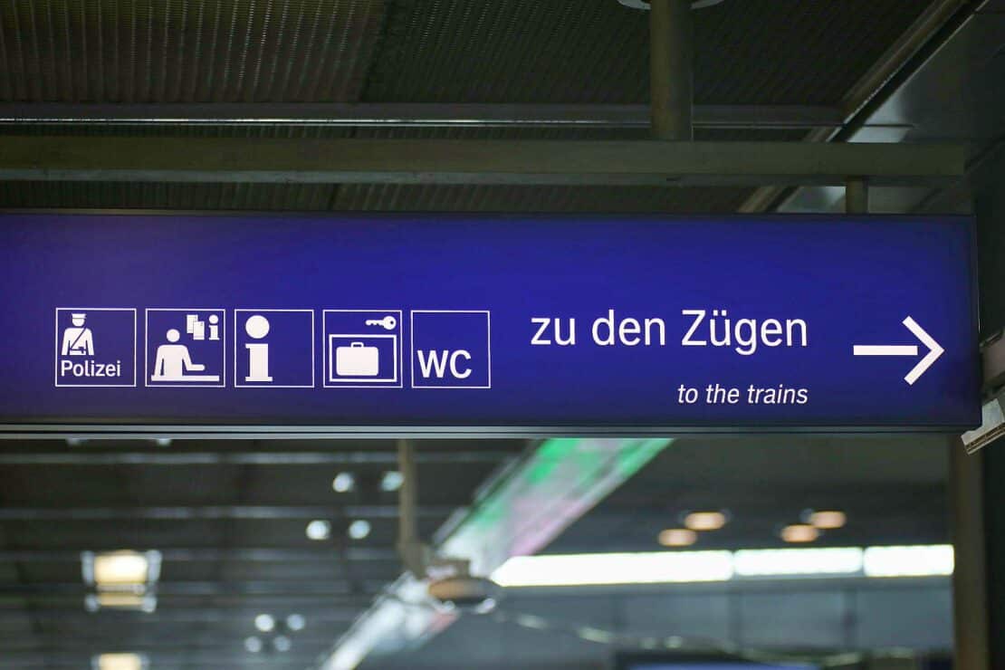 Bilger offen für Zugangskontrollen an großen Bahnhöfen