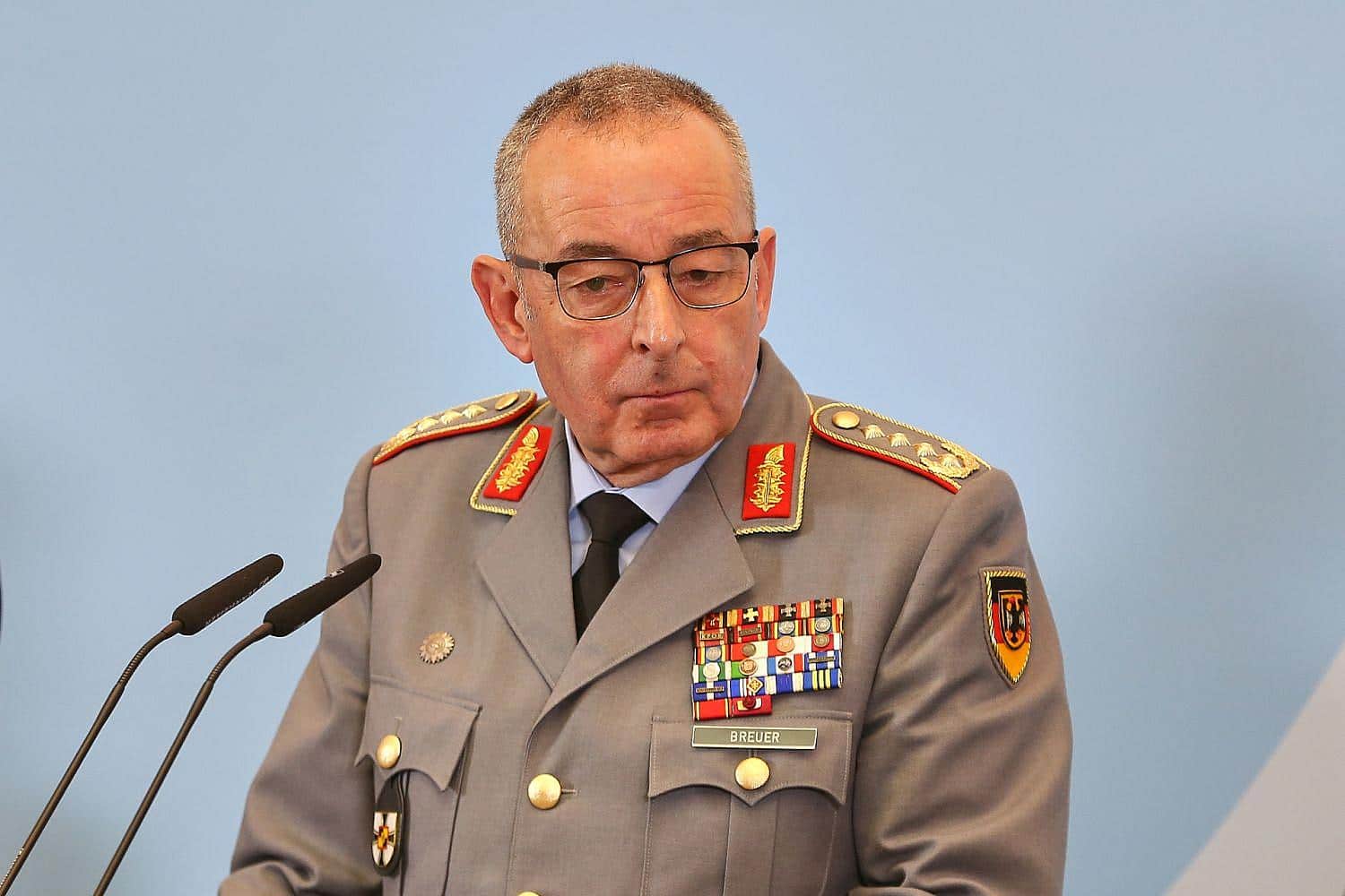 Breuer verteidigt Aufrüstungsstrategie der Bundeswehr gegen Kritik