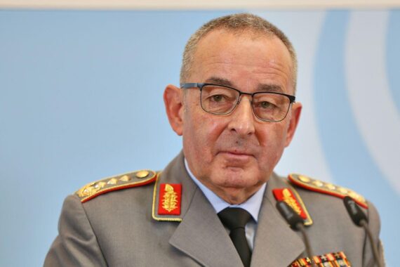 Carsten Breuer bei der NATO: Wahl zum künftigen Vorsitzenden des Militärausschusses in Kopenhagen.