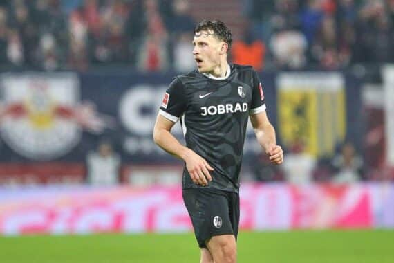 Freiburg gewinnt 1:0 gegen Paderborn: Maximilian Eggestein erzielt das Tor (Archivfoto).