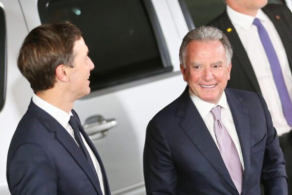 Jared Kushner und Steve Witkoff im Archivfoto, Gespräche der USA zur Ukraine in Kiew.