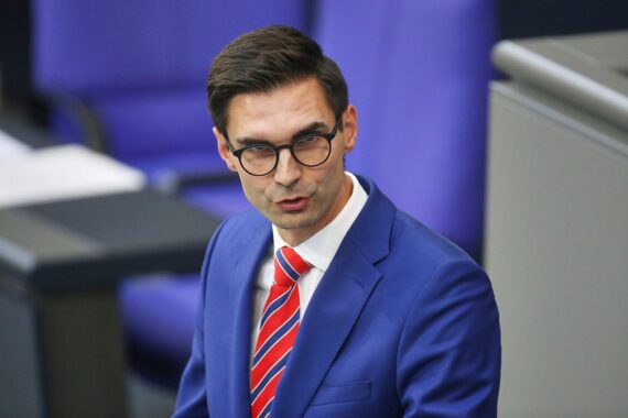 Sepp Müller (Archivfoto) in Diskussion über Regierungsbildung nach der Landtagswahl in Sachsen-Anhalt.