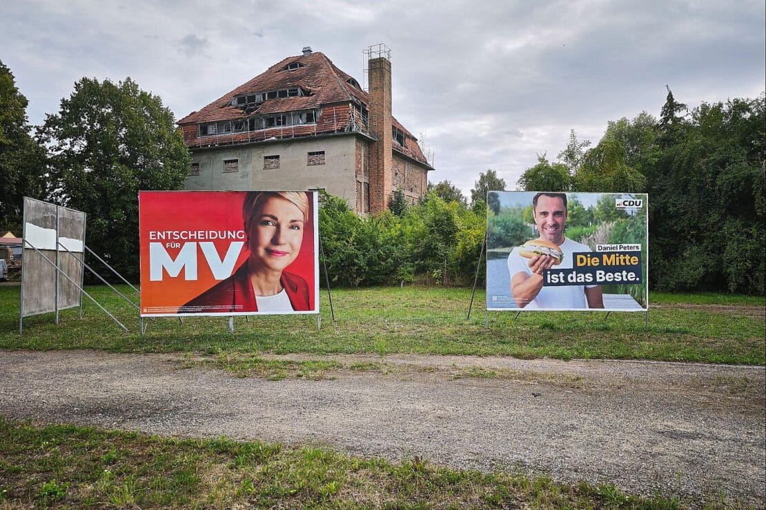 CDU-Spitzenkandidat: Schwesig soll Wahlkampf nicht auf AfD zuspitzen