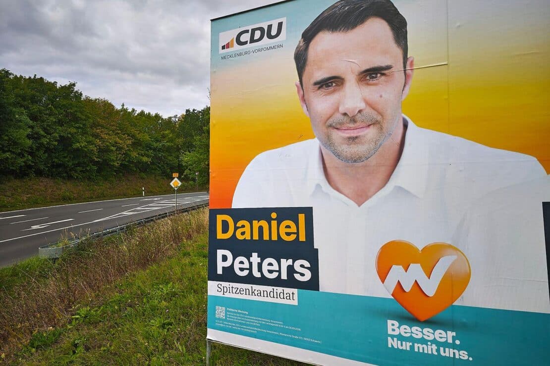CDU-Spitzenkandidat kritisiert "Dauerstreit" der Bundesregierung