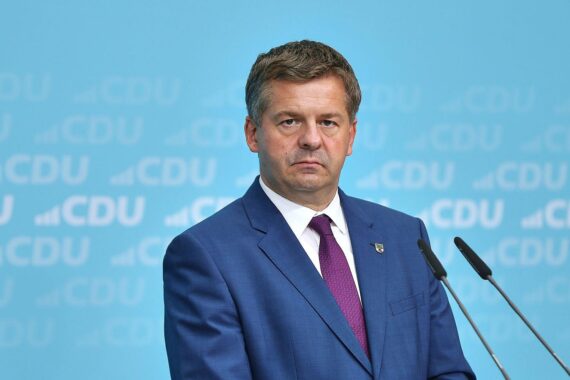 Sven Schulze (Archiv), dts Nachrichtenagentur: CDU lehnt SPD-Sondierungen zur Regierungsbildung in Sachsen-Anhalt ab.