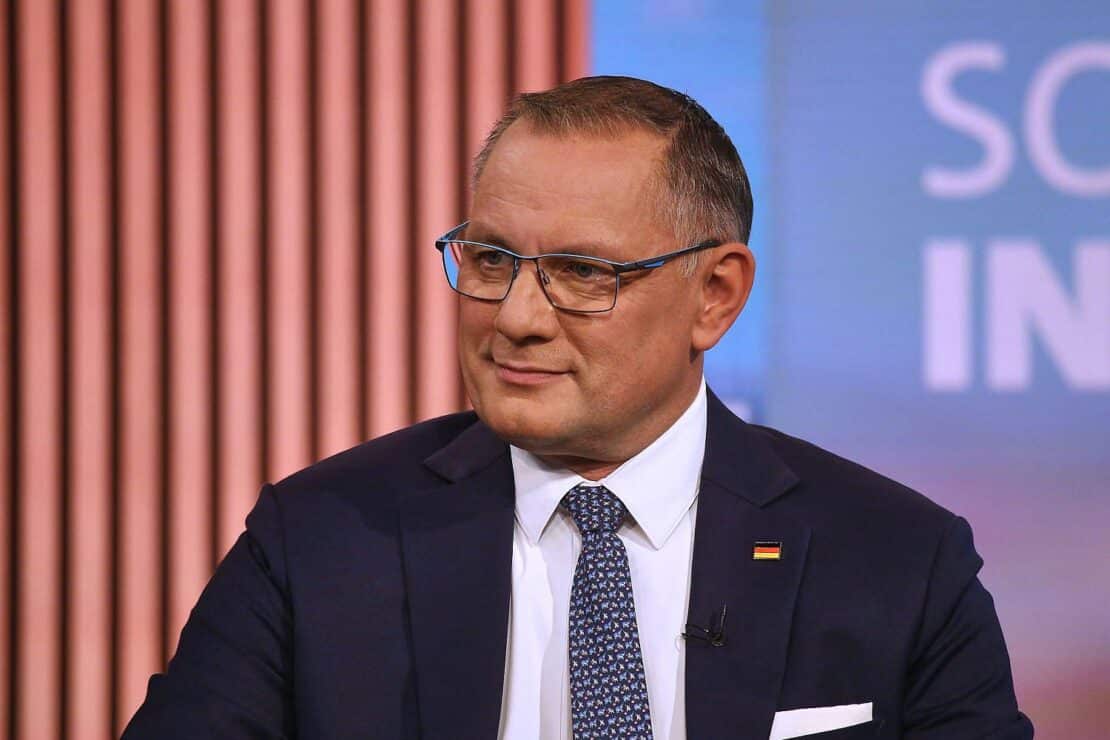 Chrupalla wirft Regierung "Doppelmoral" bei Russland-Debatte vor