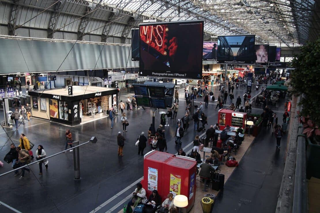 Drei Städte fordern Hochgeschwindigkeitskorridor nach Paris bis 2040