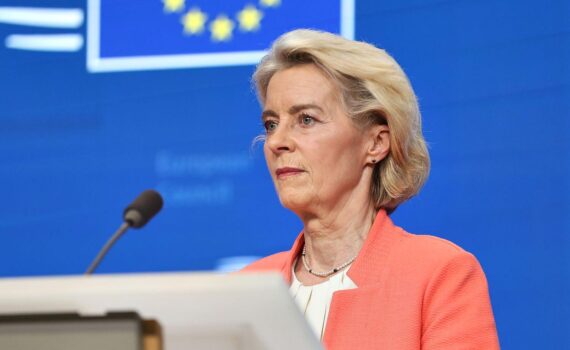 Ursula von der Leyen im Archivfoto, UN-Generalversammlung in New York, Ankündung von Krisenhilfe.