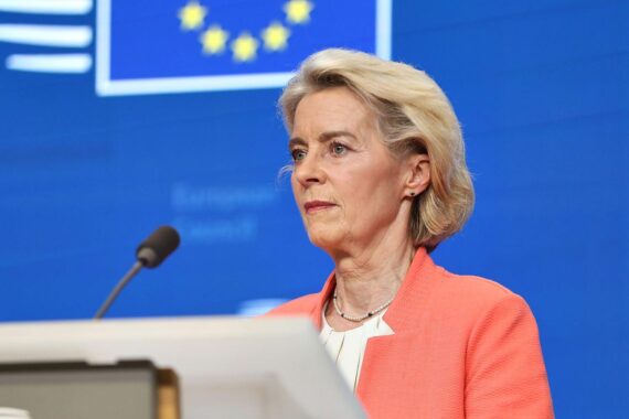 Ursula von der Leyen im Archivfoto, UN-Generalversammlung in New York, Ankündung von Krisenhilfe.