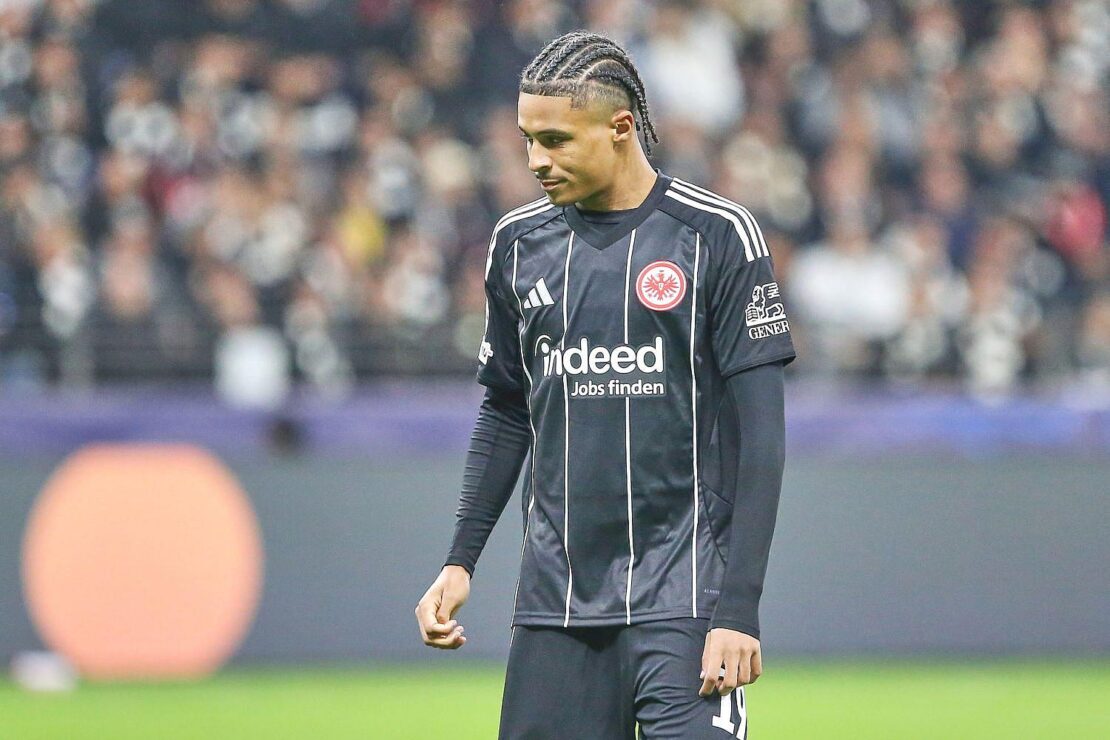 Eintracht Frankfurt verleiht Bahoya an Leeds United